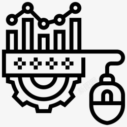 图形密码密码数据图形图标高清图片