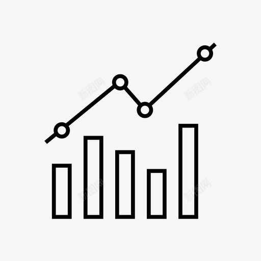 信息图表分析图表图标svg_新图网 https://ixintu.com 信息 分析 咨询 图表 统计 营销