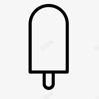 冰淇淋咖啡甜点图标图标