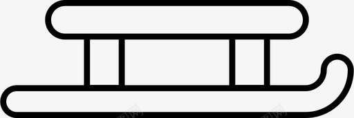 滑板滑冰雪橇图标svg_新图网 https://ixintu.com 滑冰 滑板 运动 雪橇