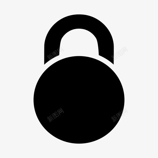 挂锁关闭打开图标svg_新图网 https://ixintu.com 关闭 安全 打开 挂锁 解锁