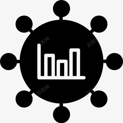 分析数据科学3固体图标svg_新图网 https://ixintu.com 分析 固体 数据科学3