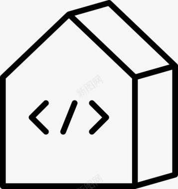 家代码房子图标图标