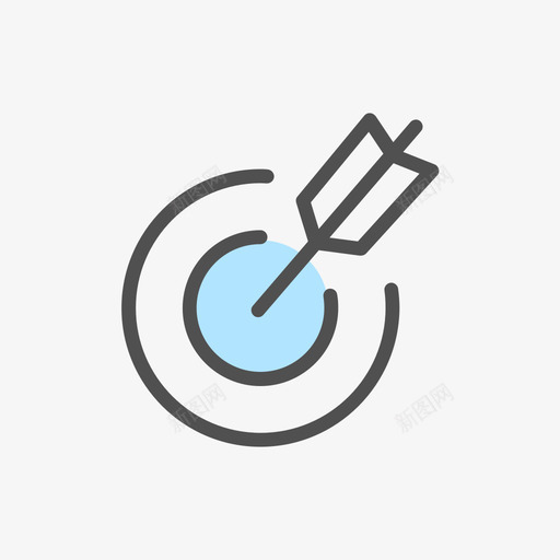 目标目的svg_新图网 https://ixintu.com 目标目的