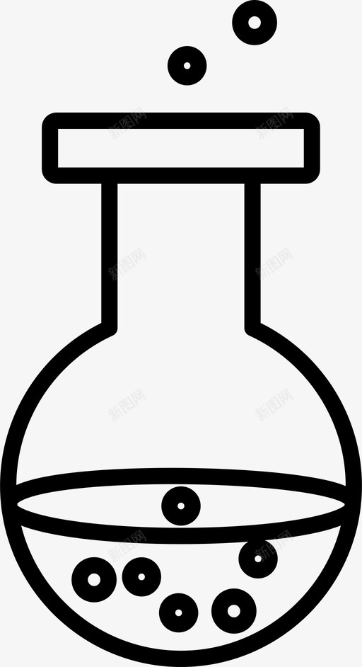 烧杯佛罗伦萨烧瓶万圣节图标svg_新图网 https://ixintu.com 万圣节 佛罗伦萨烧瓶 吓人 烧杯