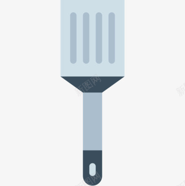 抹刀厨房工具20扁平图标图标