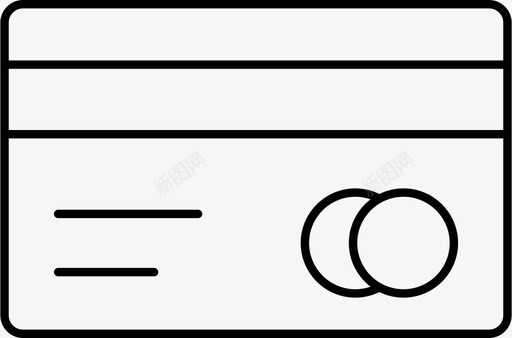 信用卡atm卡借记卡图标svg_新图网 https://ixintu.com atm卡 信用卡 借记卡