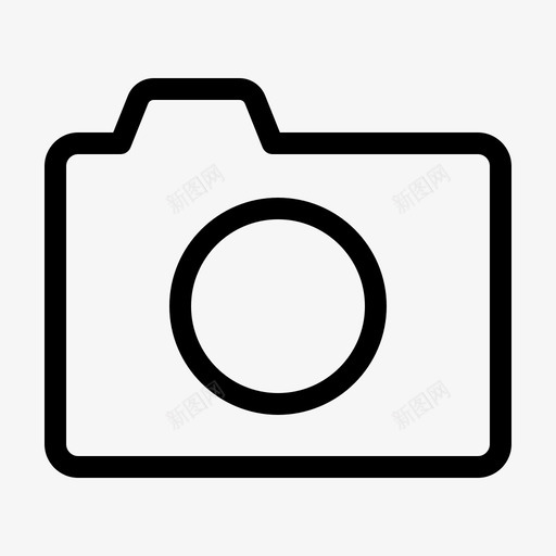 相机基本图像图标svg_新图网 https://ixintu.com whatsapp线 图像 基本 照片 相机