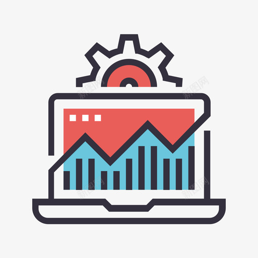 系统监视 system monitoringsvg_新图网 https://ixintu.com 系统监视 system monitoring 组织和管理图标 线性 扁平 手绘 多色 简约 精美