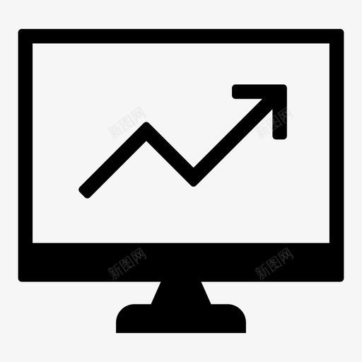 利润业务分析图表图标svg_新图网 https://ixintu.com 业务 分析 利润 图表 增加 显示 统计