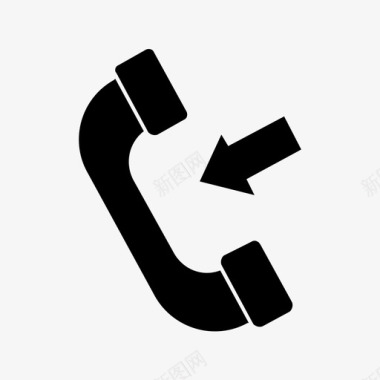 电话通讯拨出电话图标图标