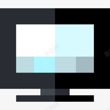 智能电视domotics15平板图标图标