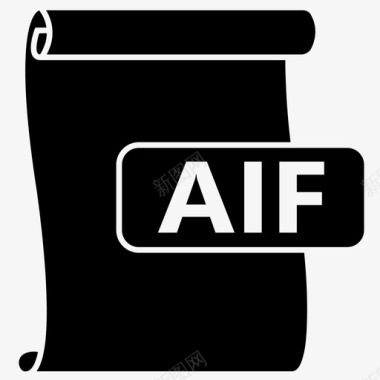 aifaif文件音频图标图标