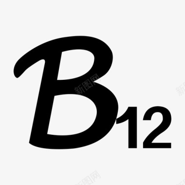 血浆维生素B12浓度图标