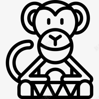 猴子马戏团41直系图标图标