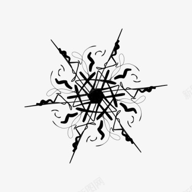 装饰品元素曼陀罗图标图标