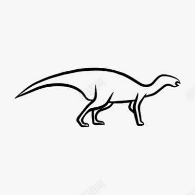 鬣蜥动物恐龙图标图标