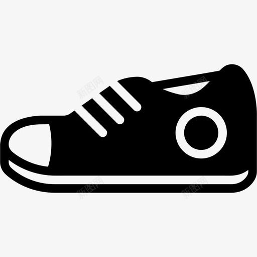 运动鞋office91纯色图标svg_新图网 https://ixintu.com office91 纯色 运动鞋