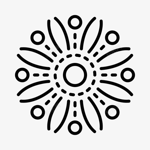 烟花游乐园嘉年华图标svg_新图网 https://ixintu.com 嘉年华 展场 游乐园 烟花 集市 马戏 马戏团