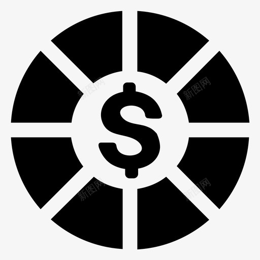 财务硬币公司图标svg_新图网 https://ixintu.com 公司 办公 办公室 套件 工作 硬币 管理 财务