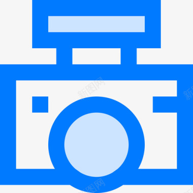 摄像机娱乐46蓝色图标图标
