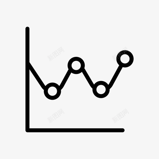 图表商业图表增长图标svg_新图网 https://ixintu.com 商业 图表 增长 股票