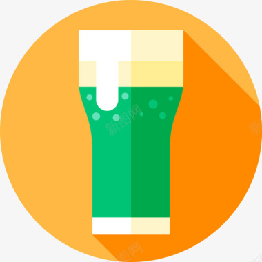 啤酒爱尔兰5淡啤酒图标图标
