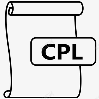 cpl控制面板cpl文件图标图标