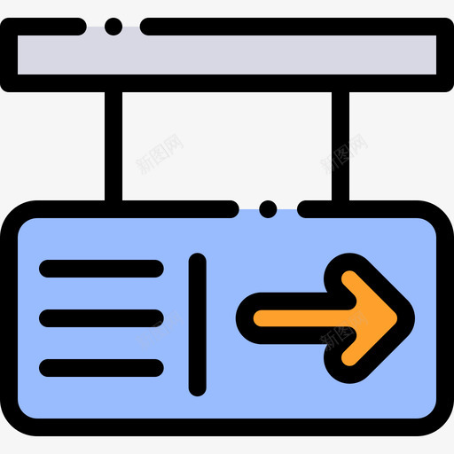 线路板火车站2线颜色图标svg_新图网 https://ixintu.com 火车站 线路板 颜色