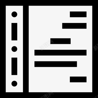 文件夹文件夹48线性图标图标