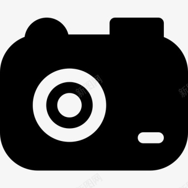 摄像头用户体验6填充图标图标