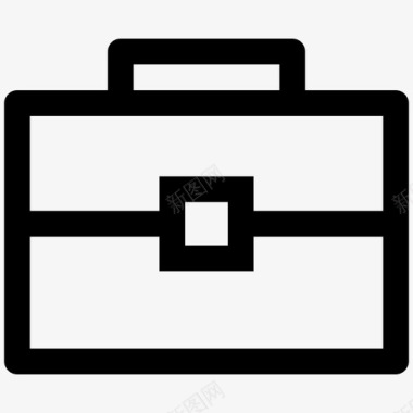 公文包商务管理图标图标