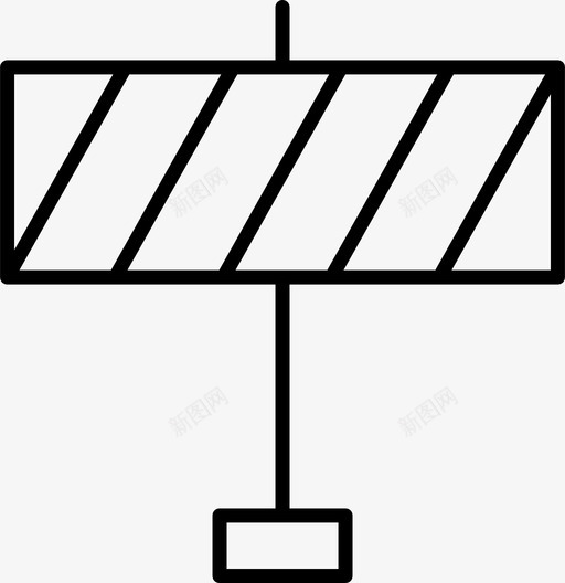 建筑护栏木板图标svg_新图网 https://ixintu.com 建筑 建筑板 护栏 木板