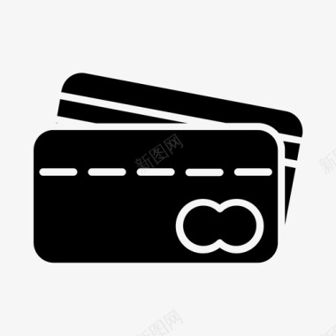 信用卡自动取款机商业图标图标