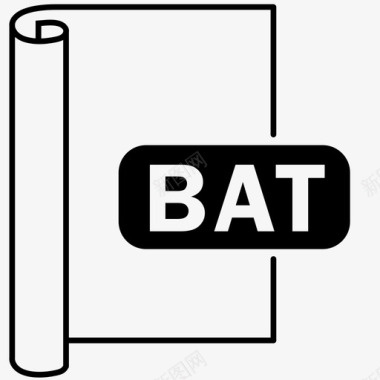 batbat文件批处理图标图标