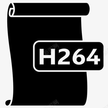 h264文件文件格式图标图标