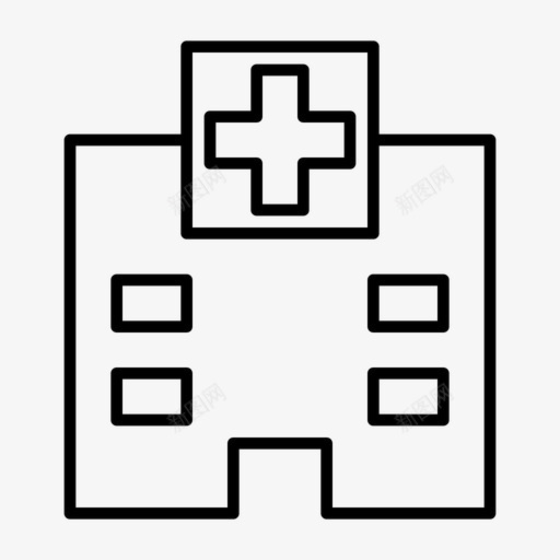 医院诊所卫生图标svg_新图网 https://ixintu.com 医务室 医院 卫生 工具 概述 诊所