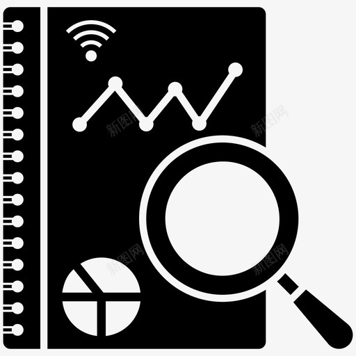 分析业务报告业务统计图标svg_新图网 https://ixintu.com 业务报告 业务统计 会计字形图标 分析 剪贴板 数据可视化 数据报告 税务计算过程集