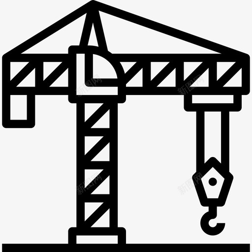 克雷恩房地产111直线型图标svg_新图网 https://ixintu.com 克雷 房地产 直线 线型 雷恩