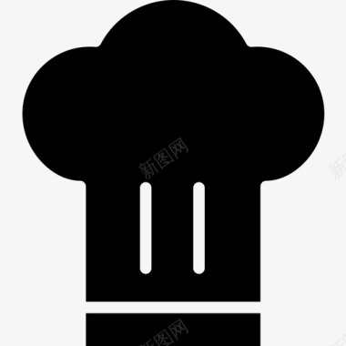 厨师帽服装与时尚2纯色图标图标