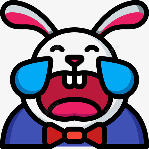 兔子兔子化身5线性颜色图标svg_新图网 https://ixintu.com 兔子 化身 线性 颜色