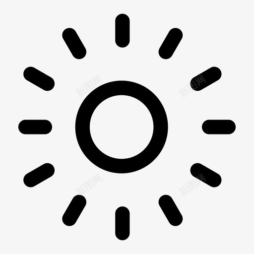 太阳白天阳光灿烂图标svg_新图网 https://ixintu.com 图标 夏季 太阳 日出 景观 灿烂 白天 线图 设备 阳光