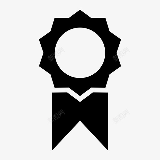 获奖者成就奖项图标svg_新图网 https://ixintu.com 冠军 奖项 徽章 成就 获奖者 领奖台