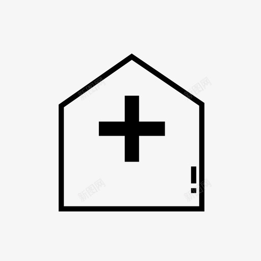 医院诊所保健图标svg_新图网 https://ixintu.com 保健 医疗 医院 治疗 诊所