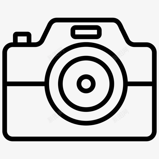 照相机摄像机数码相机图标svg_新图网 https://ixintu.com 图形 图标 宝丽来 摄像机 摄影 数码相机 照相机 线图