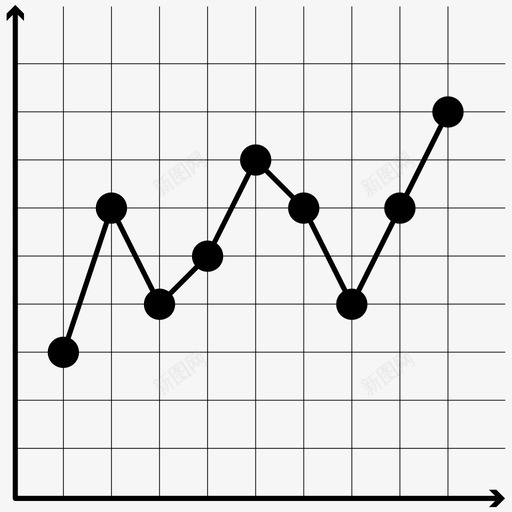 图形图表点图图标svg_新图网 https://ixintu.com 图形 图表 点图 线图 统计