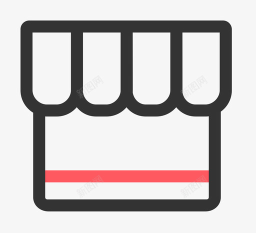 便利店svg_新图网 https://ixintu.com 便利店