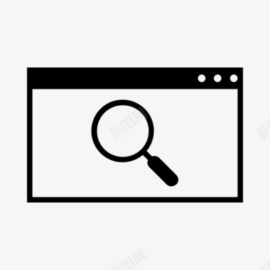 搜索引擎优化数字营销查找图标图标