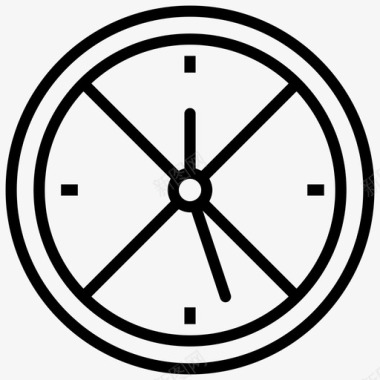 时钟闹钟手表图标图标