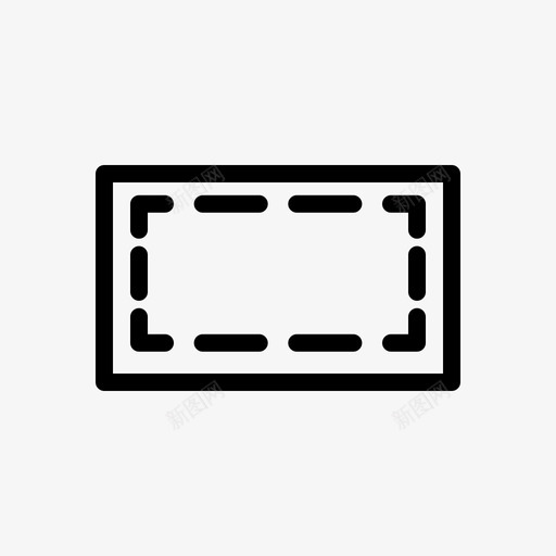 车缝线svg_新图网 https://ixintu.com 车缝线
